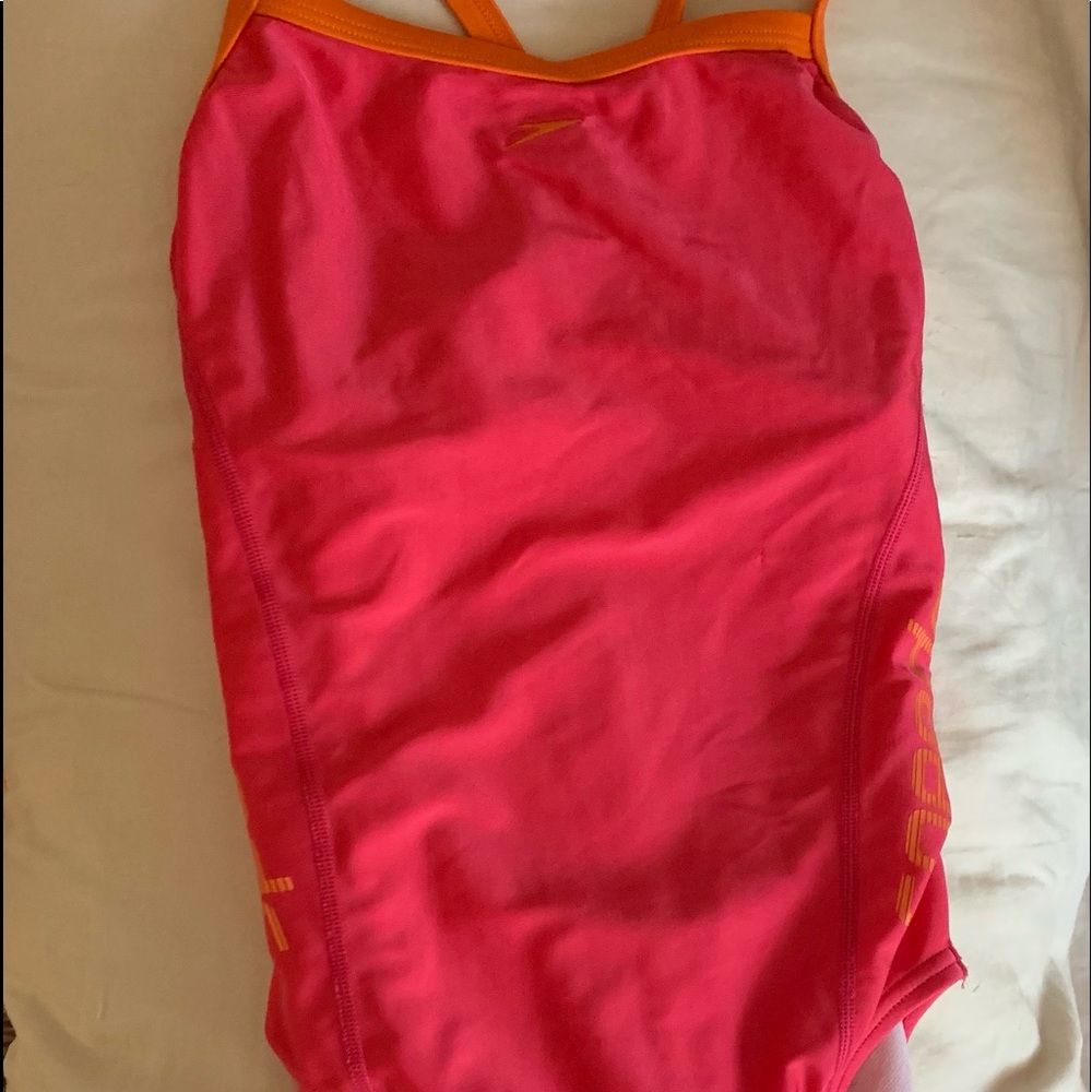 Girls Speedo One-Piece